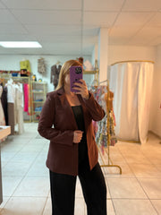 Chocolate Blazer