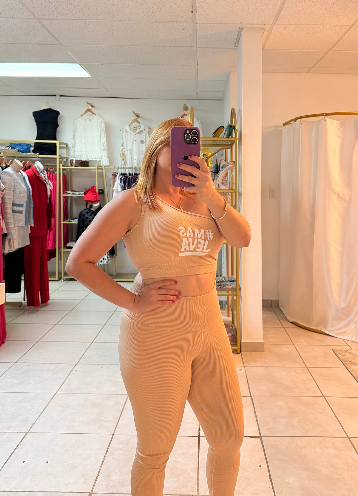 Set cream Jeva