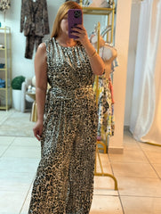 Leopard Jumpsuit