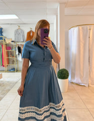 Jean Maxi Dress