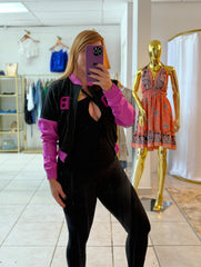 90's B jacket