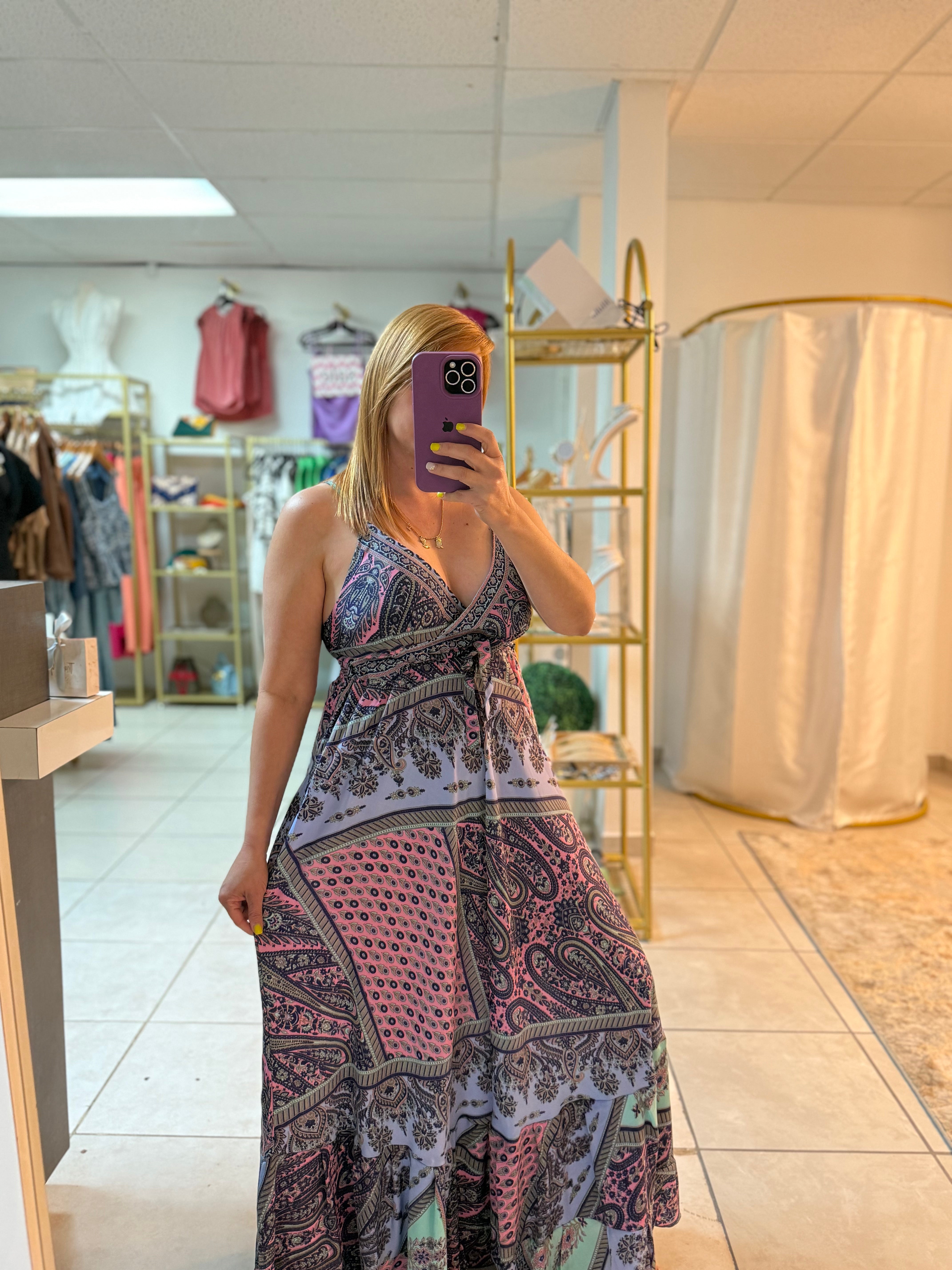 Maxi purple