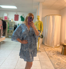 Blue Gitana Dress