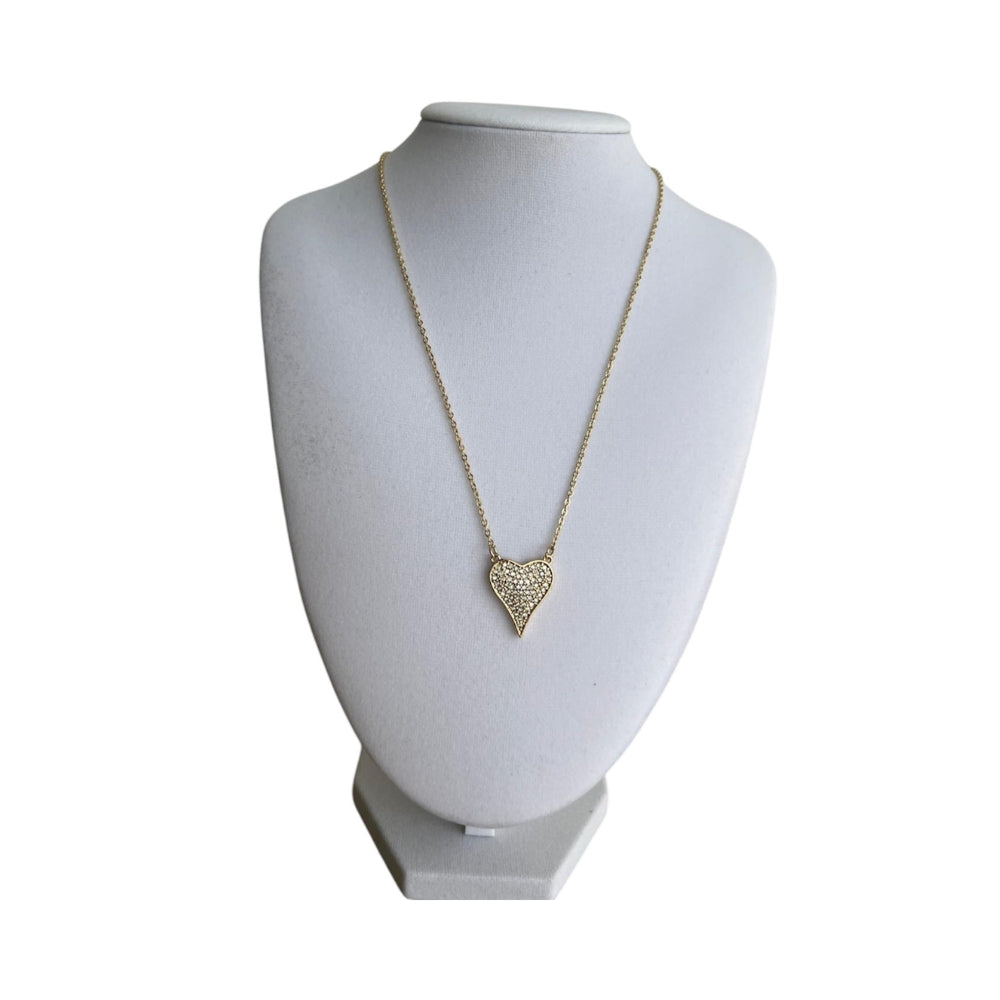 Heart and Diamonds Gold