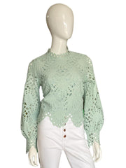 Green Mint Top