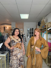 Animal Print Dress