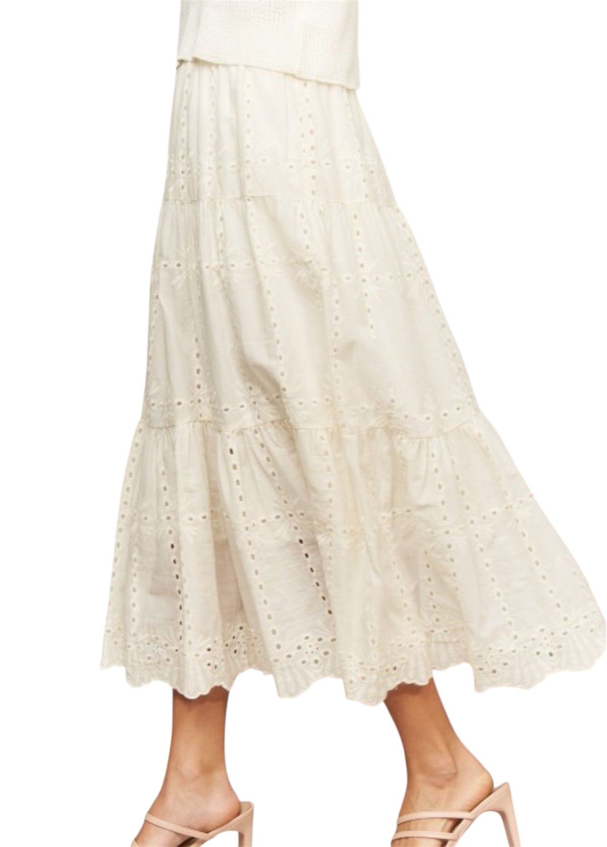 Cream Skirt concert