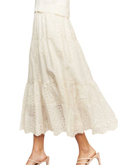Cream Skirt concert