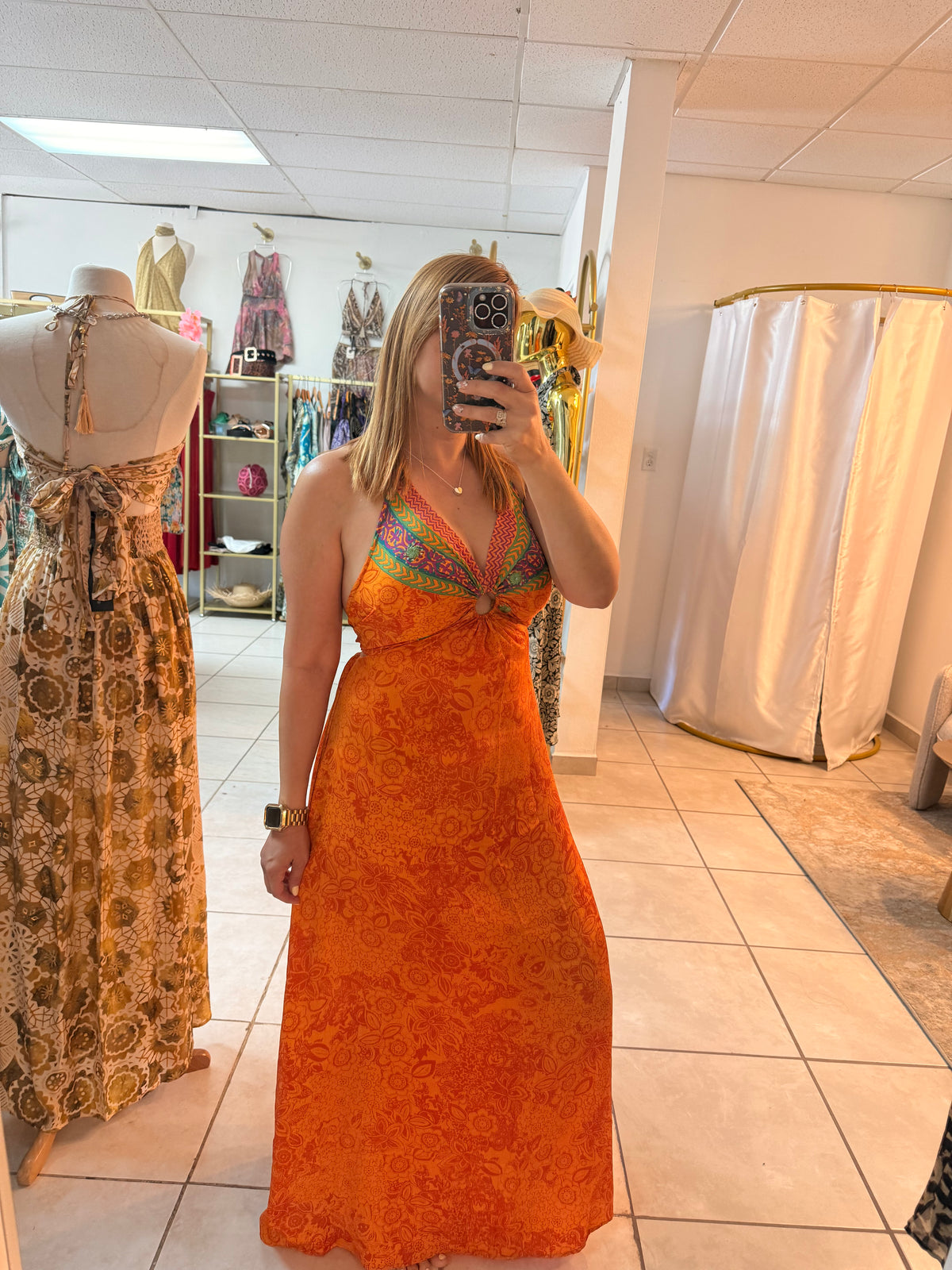 Fuego Boho Dress