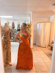 Fuego Boho Dress