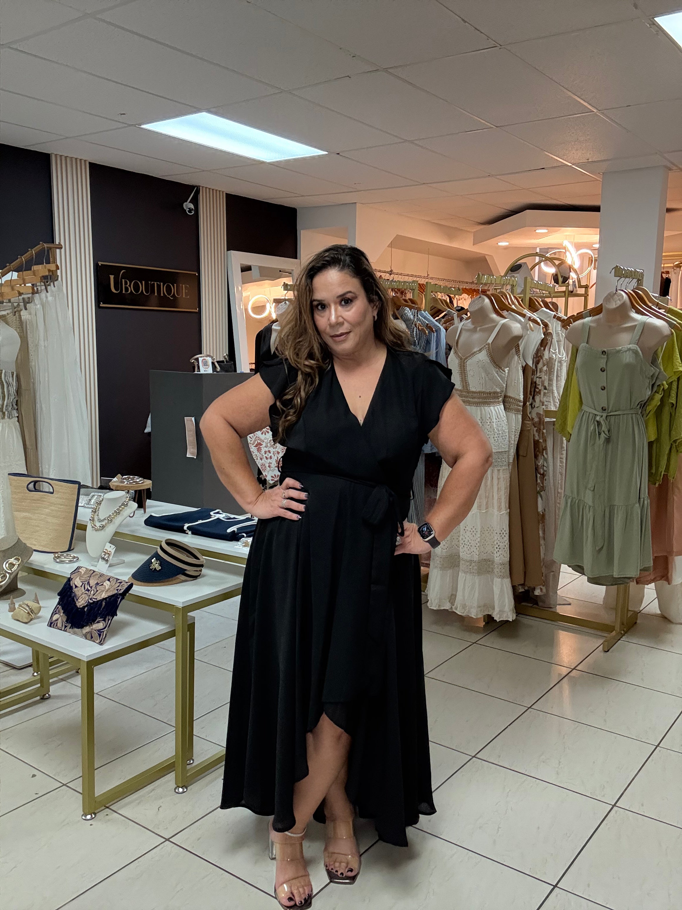 Black Maxi Dress