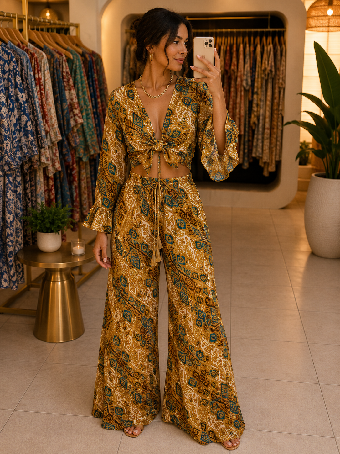 Marea Pant Set
