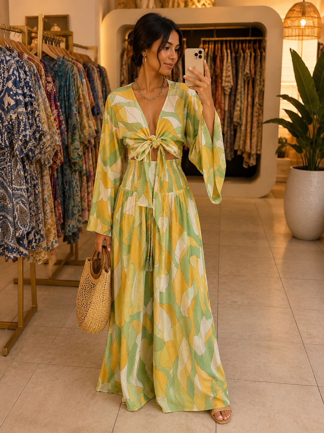 Botanica Pant Set