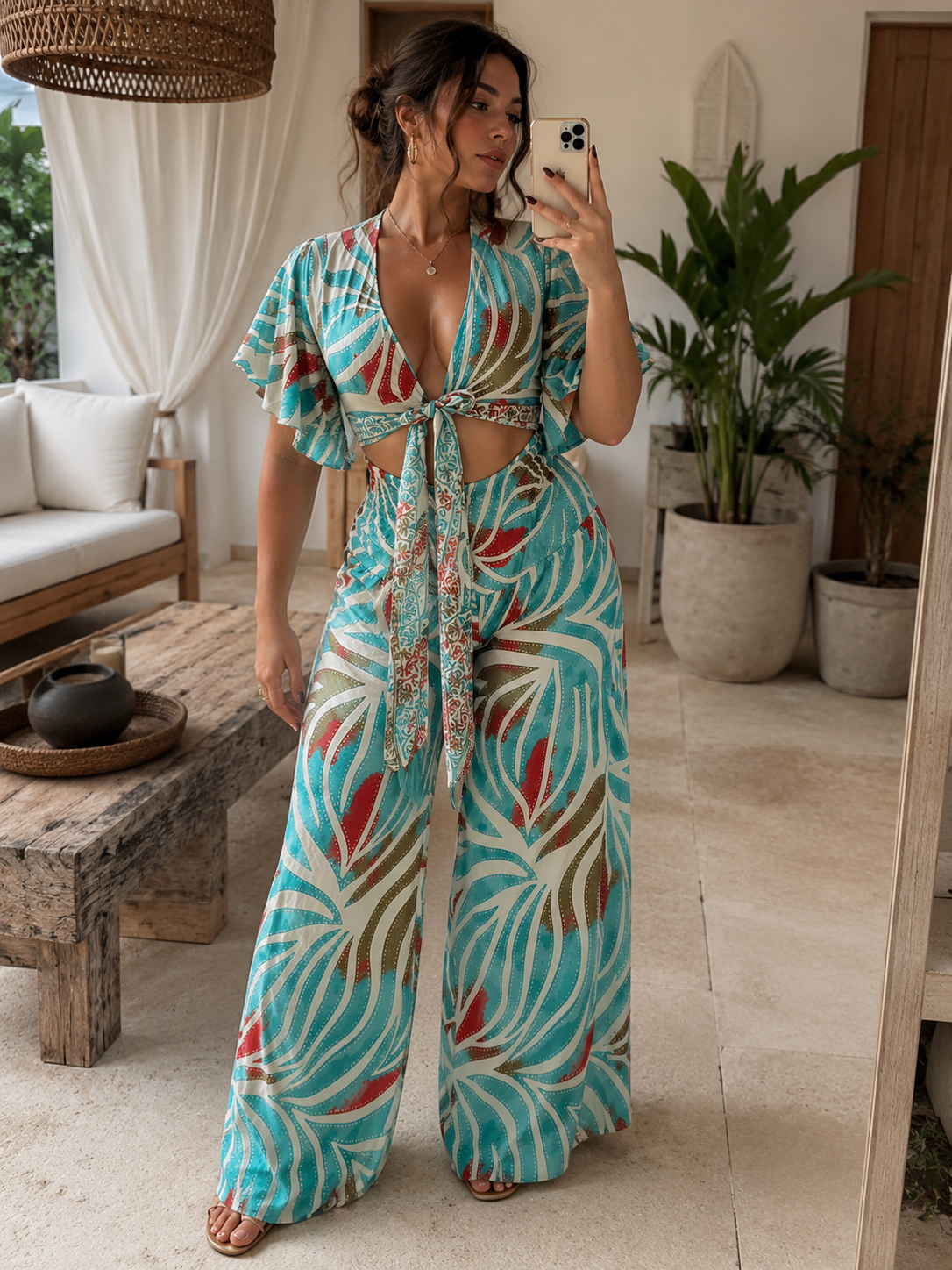 July Pant Set