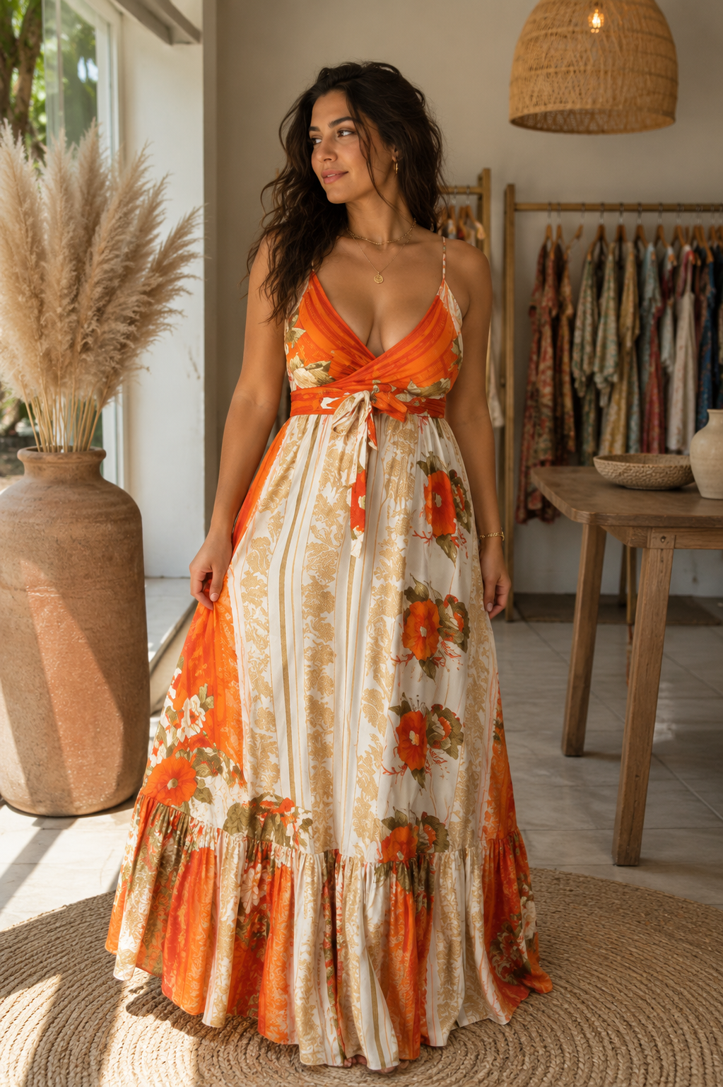 Jasmine Boho Dress