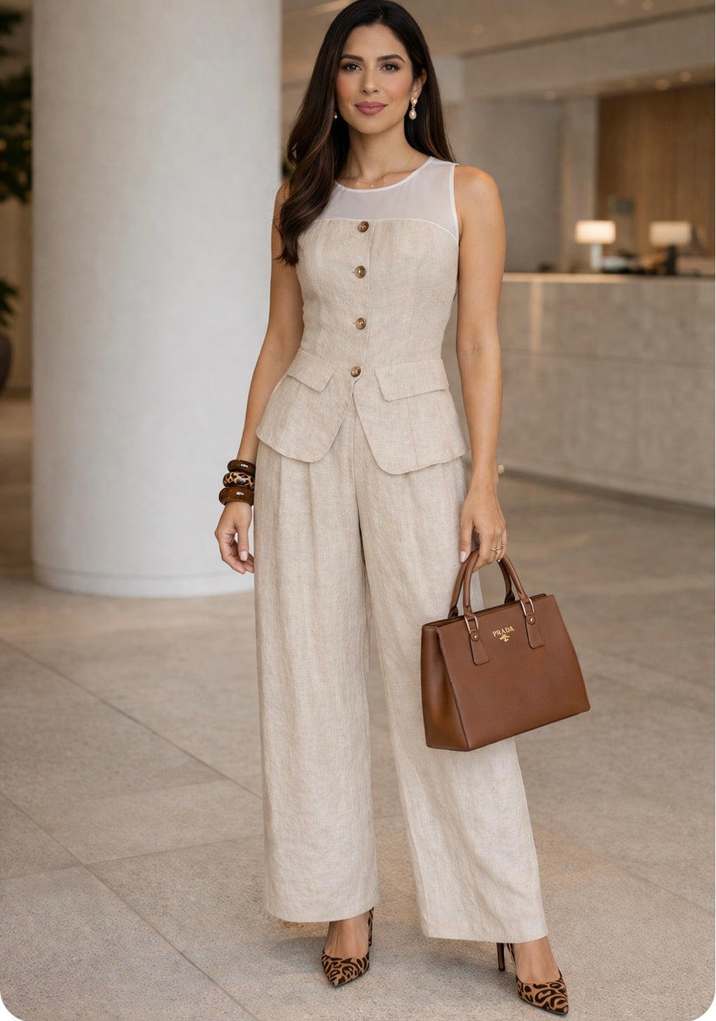 Light cream set