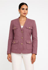 Blazer Lavanda