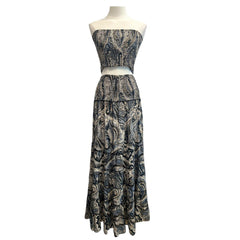 Blue & Grey Gitana