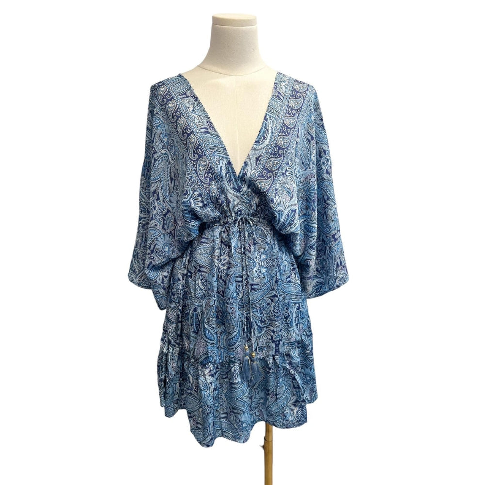 Blue Gitana Dress