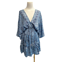 Blue Gitana Dress