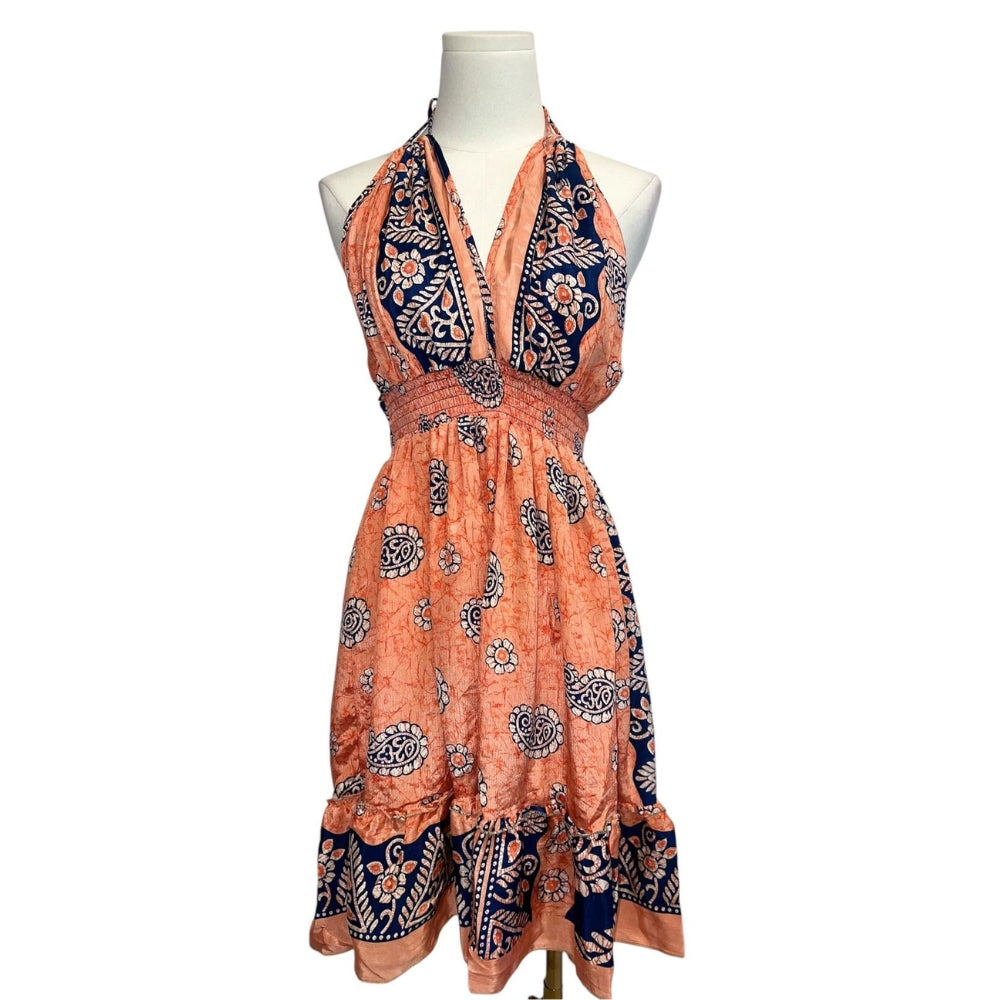 Orange & Blue Gitana