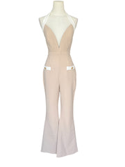 Nude Jumpsuit