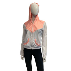 Orange & White Jacket