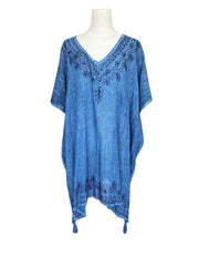 Oversized dress Blue