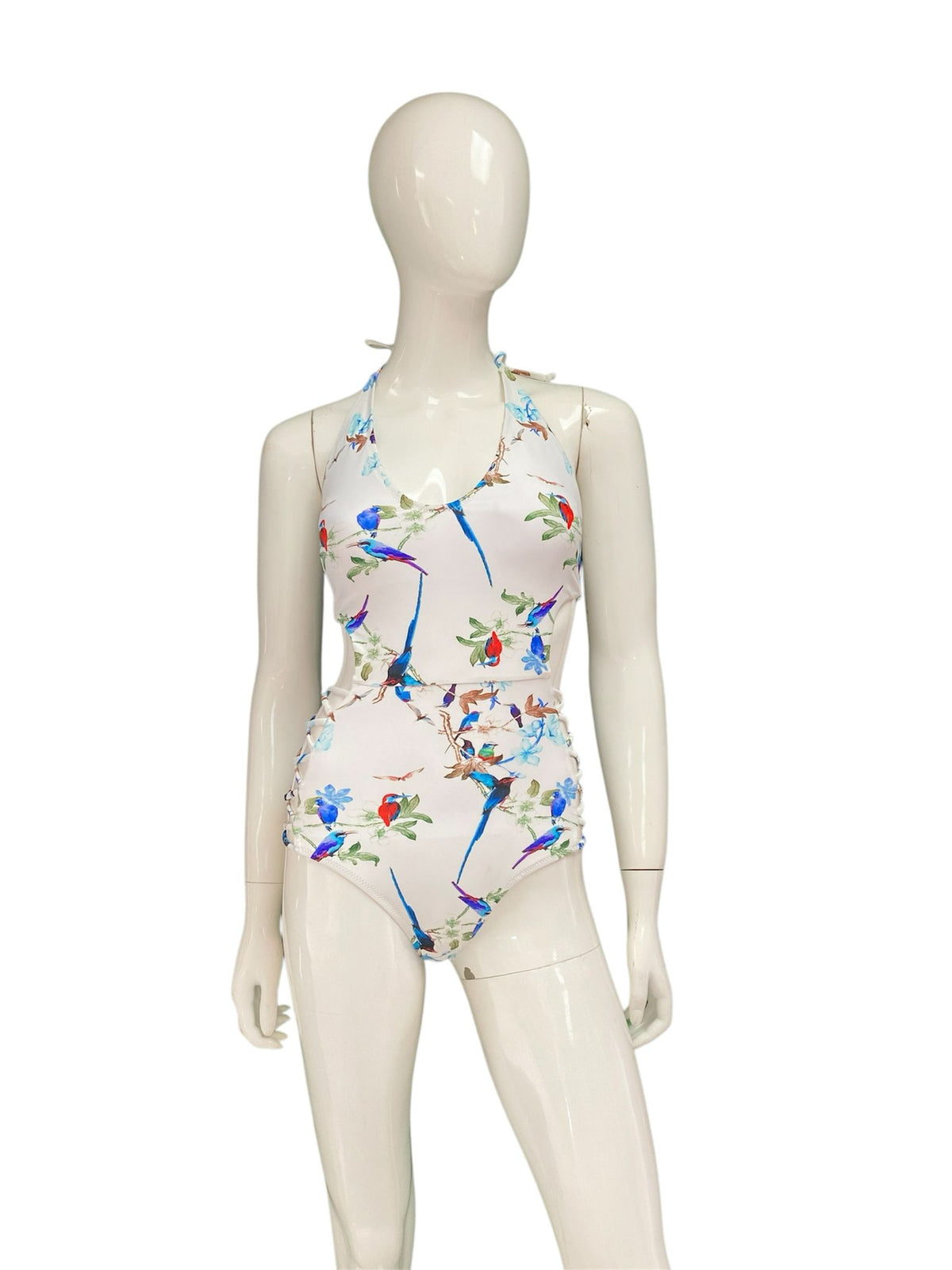 Flower swimsuit