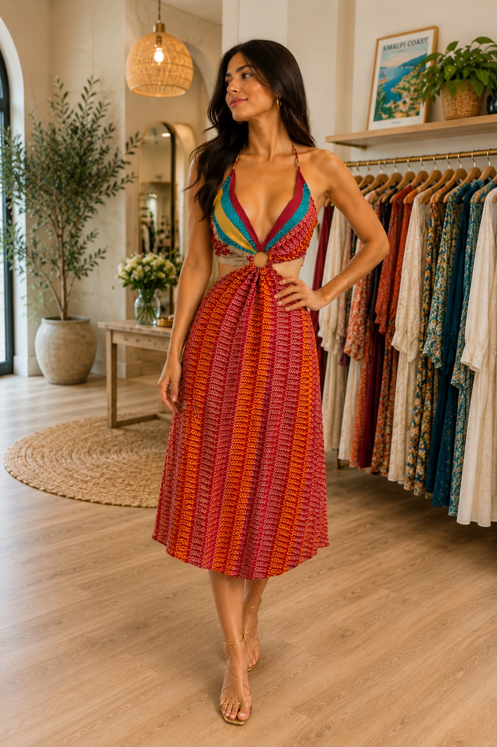 Arrecife Short dress