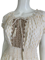 Boho sleeve dress