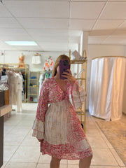 Gitana pink long sleeve