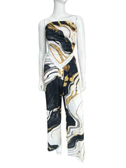 Marble gold Set