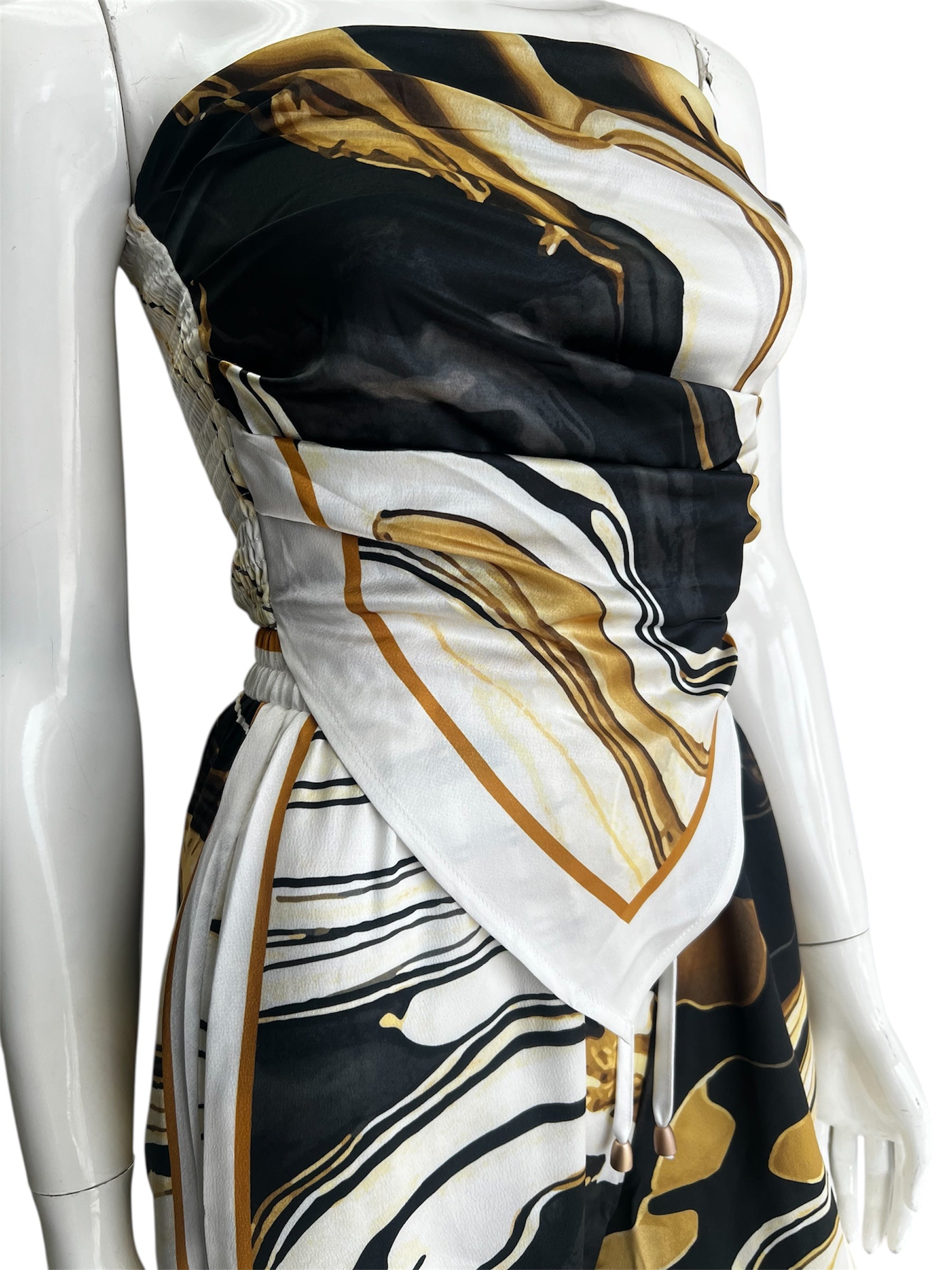 Marble gold Set