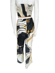 Marble gold Set
