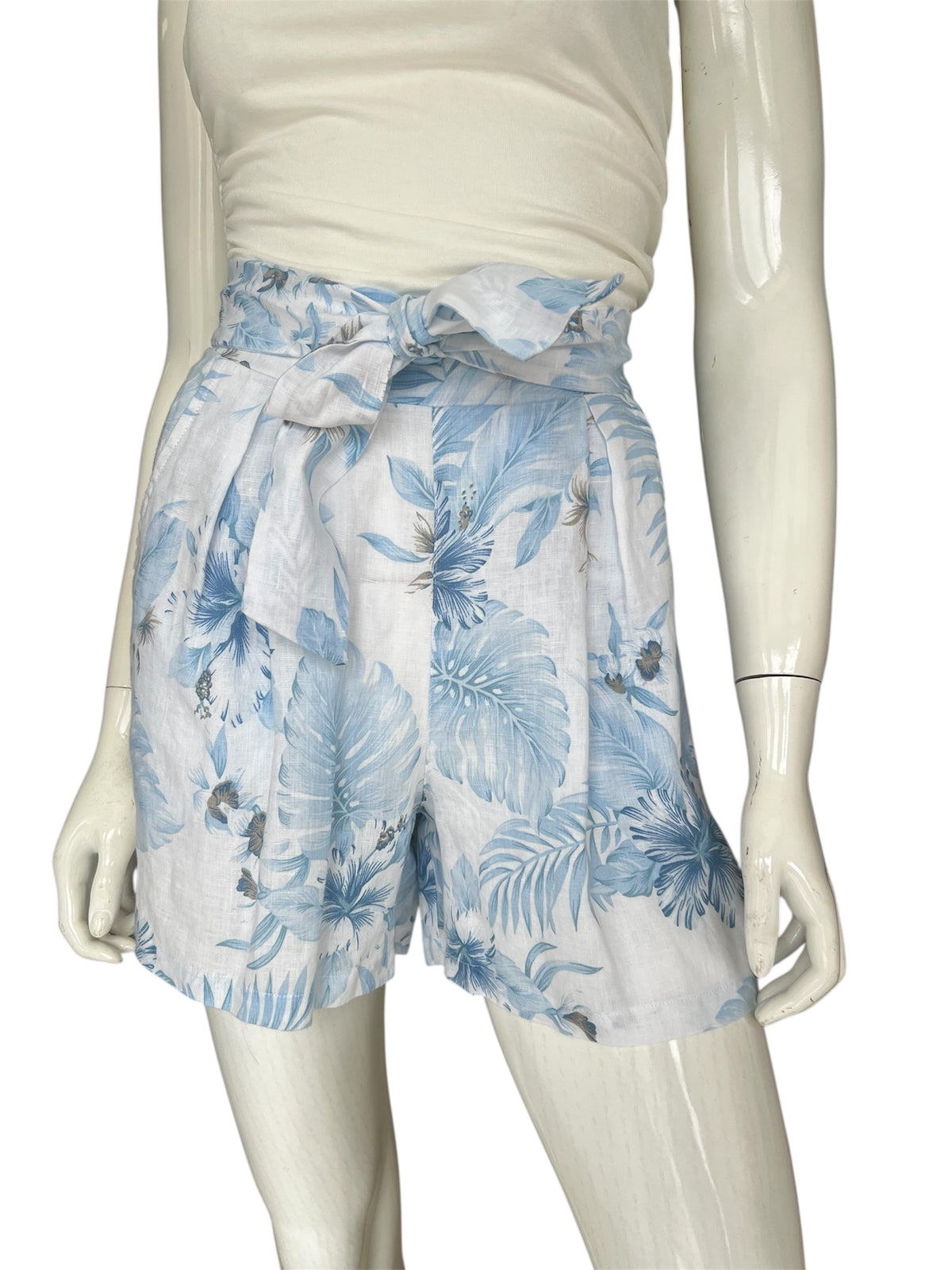 Lino shorts (palm springs)