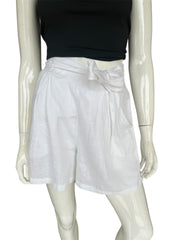 Lino shorts (white)