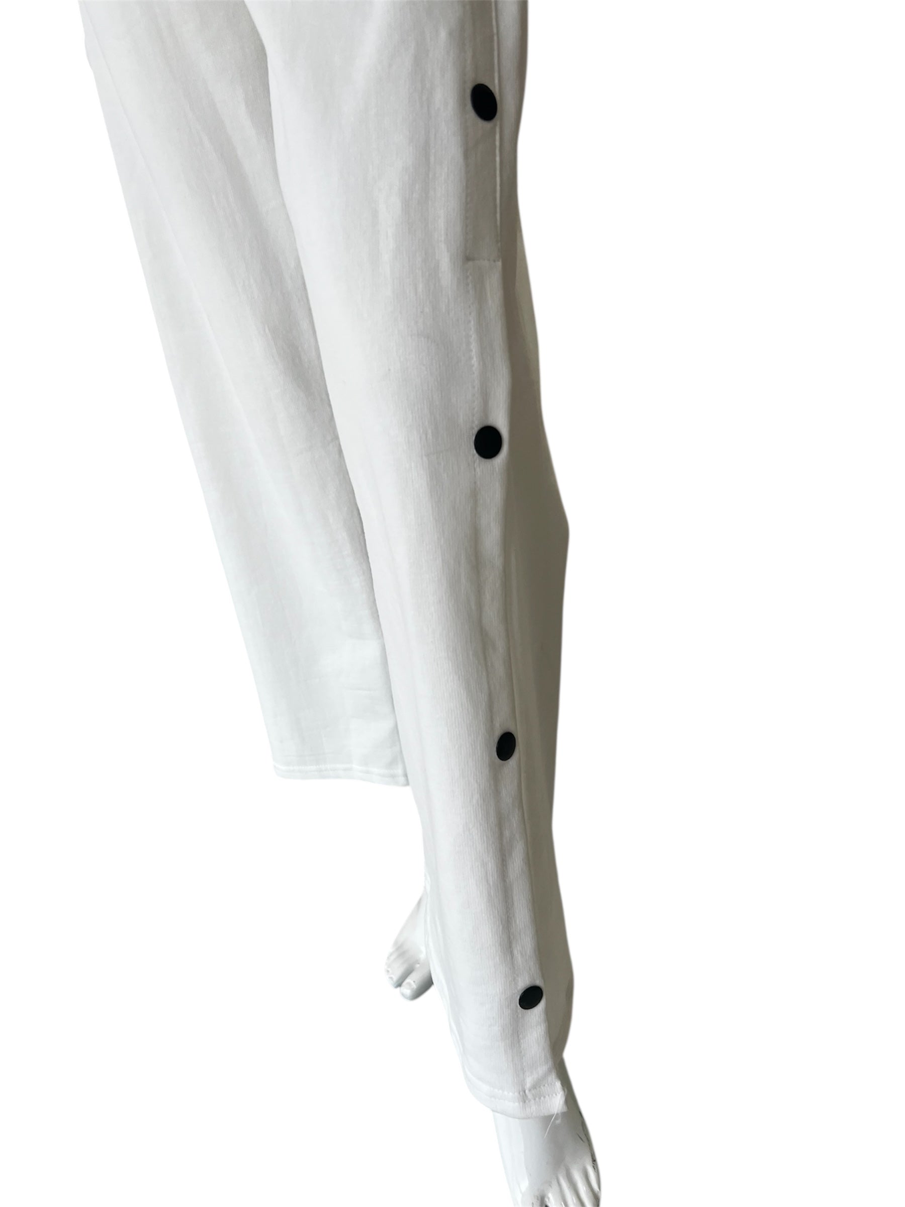 White comfy pants