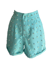 Light blue pearl short
