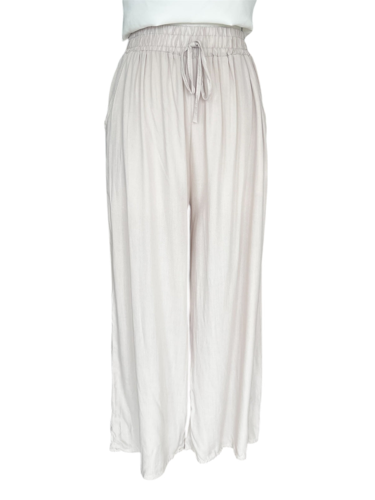 Beige beach pants (Dark)