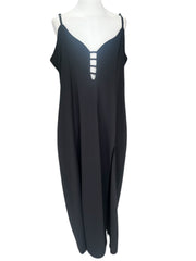 Black maxi dress (PLUS)