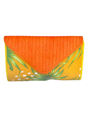 Orange paradise handbag