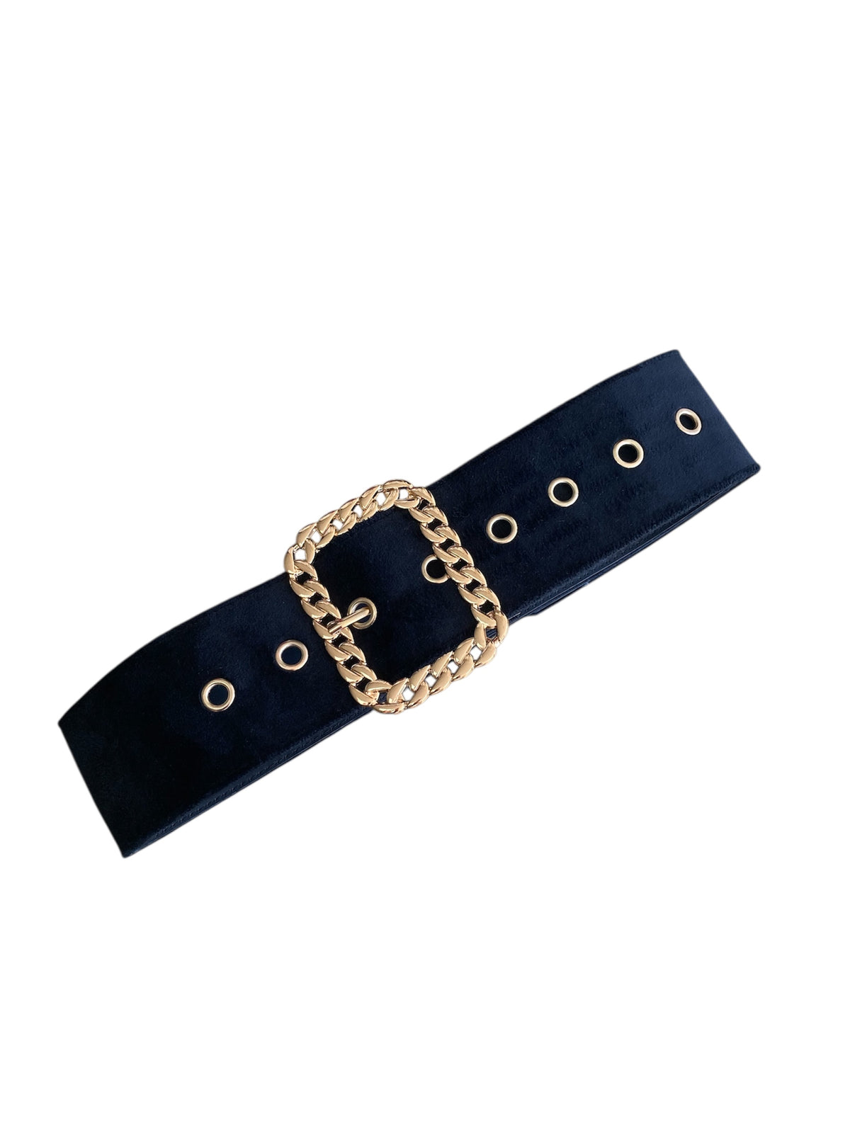 Black n Gold Belt