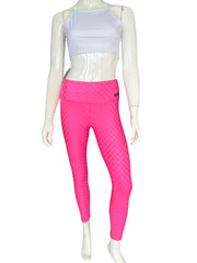 Pink leggings