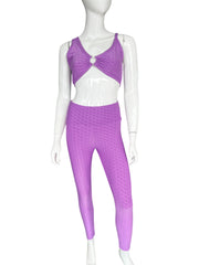 Purple bra set