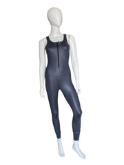 Grey one piece fitness