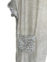 Cream India tunic