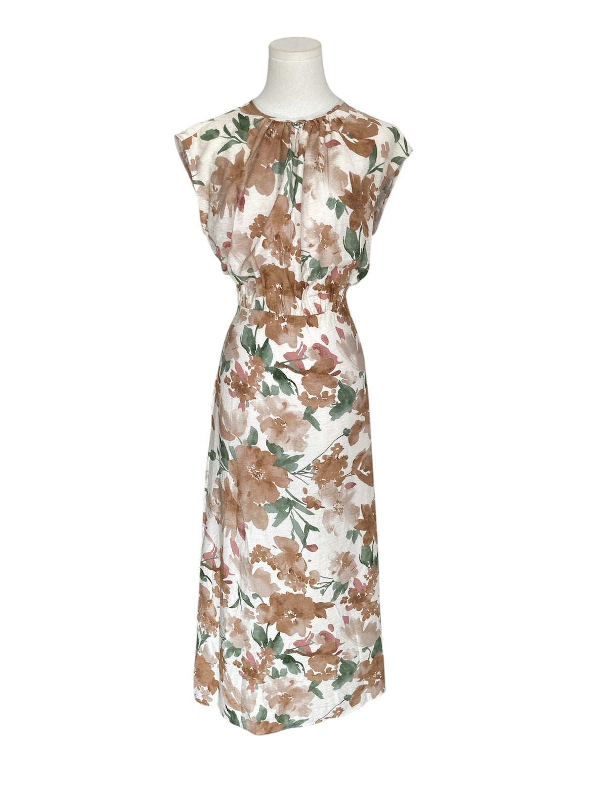 Flower Maxi Dress