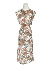 Flower Maxi Dress