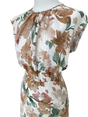Flower Maxi Dress